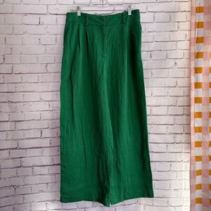 Zara Emerald Green Dress Pants